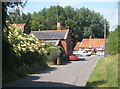 Newbourne village scene