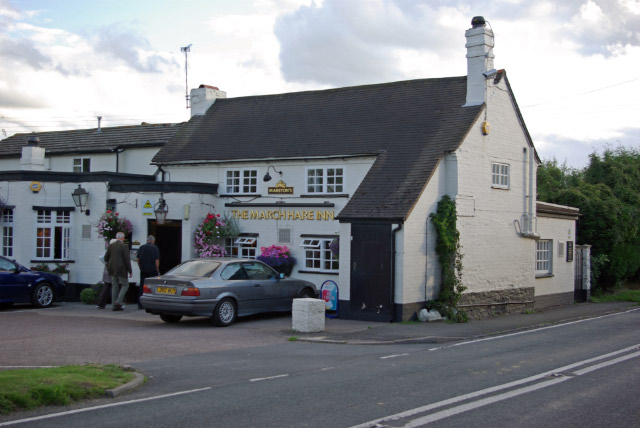 The March Hare Inn, Broughton Hackett © Stephen McKay cc-by-sa/2.0 ...