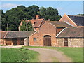 Cluster of buildings at Martlesham Hall