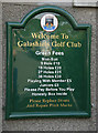 Galashiels Golf Club green fees