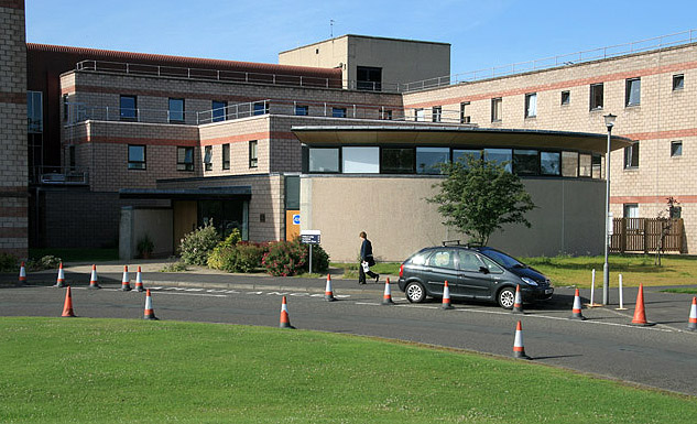 The chaplaincy centre at the Borders General Hospital