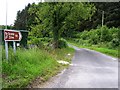 Road at Tullycullion