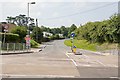 The northern end of Allington Lane