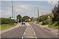 Traffic Lights on Fairoak Road at Sandy Lane