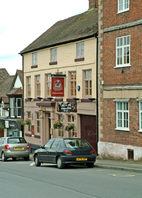 Kings Arms, 6 Church Street © P L Chadwick cc-by-sa/2.0 :: Geograph ...