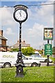 Bishopstoke Golden Jubilee Clock, Fairoak Road