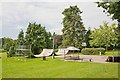 Skate Board Park within Glebe Meadow Recreation Ground, Bishopstoke