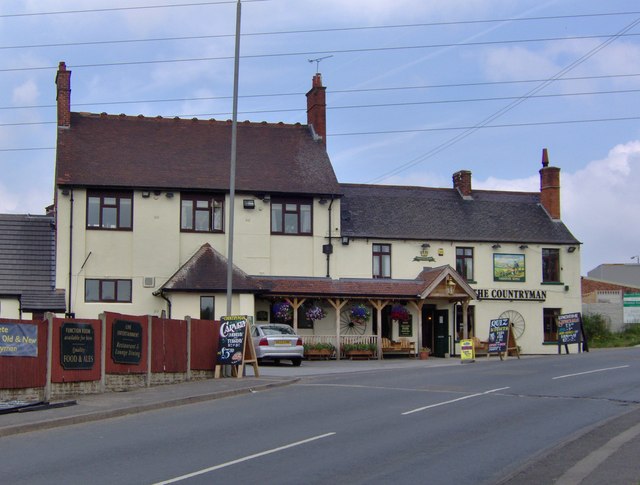 The Countryman Inn, Kirkby in Ashfield © Phil Evans cc-by-sa/2.0 ...