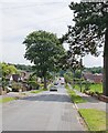 Stoke Park Road approaching Sedgewick Road