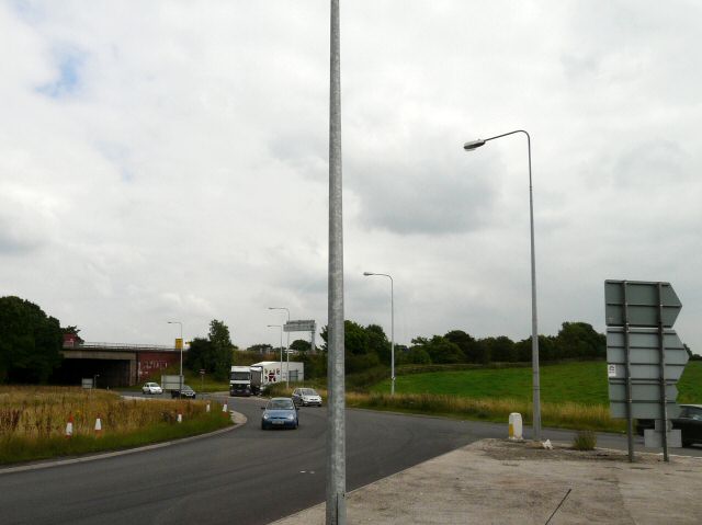 M6 Junction 16 © Gerald England :: Geograph Britain and Ireland