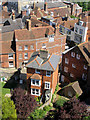 Barbican House and Bartholomew House, Castle Gate, Lewes