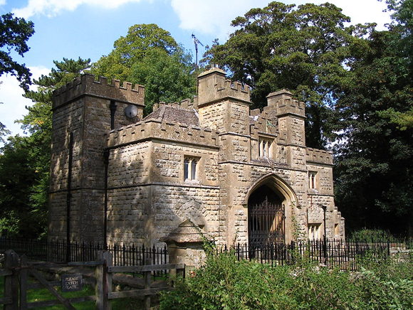Sudeley Castle Gatehouse