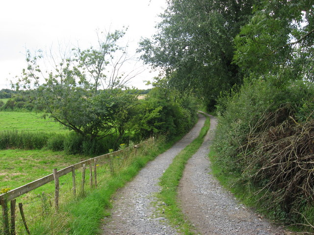 Walking route at Rooaun, Co. Galway