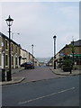 Barnes Square leading onto Barnes Street, Clayton-le-Moors