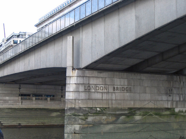 Beneath London Bridge