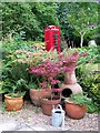 Garden phone box, Fonthill Bishop