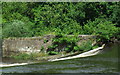 Weir on the River Clyde