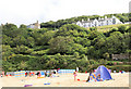 Houses above Porthminster Point