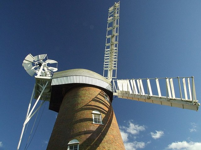 Stock tower mill (restored)