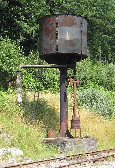 water tower, norchard station, dean... © pauline e