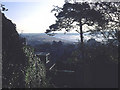 Weston-super-Mare from Worlebury Hill