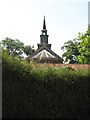 View towards All Saints church