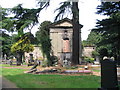 Rear of non-conformist chapel, London Road cemetery