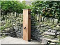 Restored pump at Huthwaite Lane