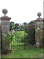 Gates, West Amesbury House