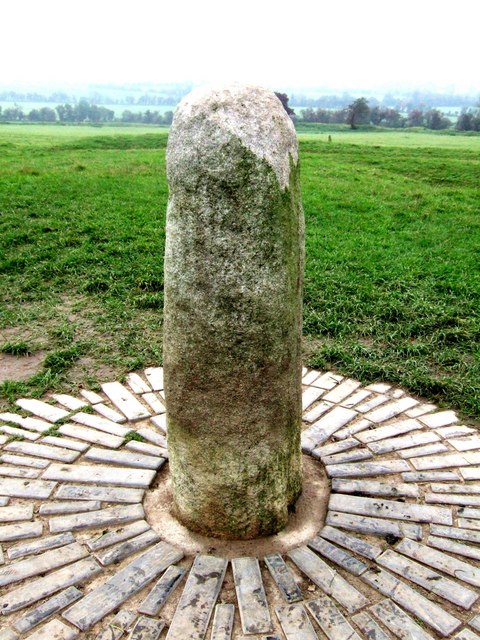 "Stone of Destiny", at Tara