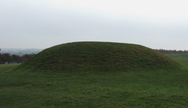 Mound at the Hill of Tara
