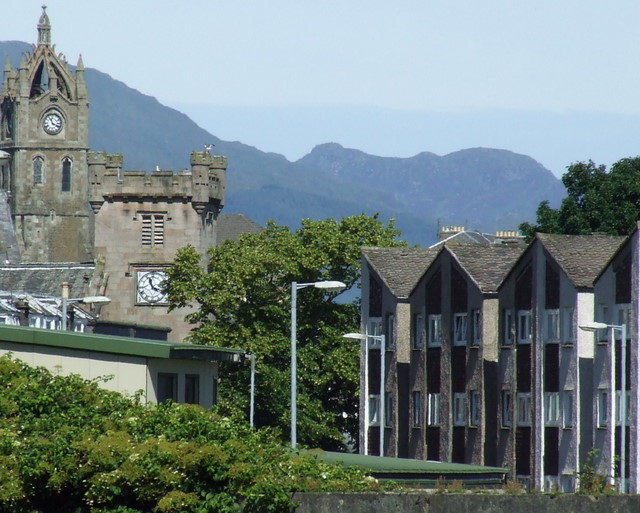 Gourock Skyline © Thomas Nugent Cc-by-sa/2.0 :: Geograph Britain And ...