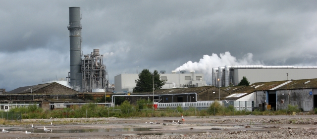 Industrial Development at Barry