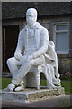 Walter Scott statue (seated)