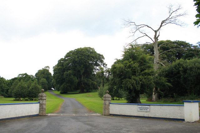 Entrance and Drive