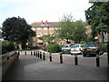 Cars parked in Cumberland Street