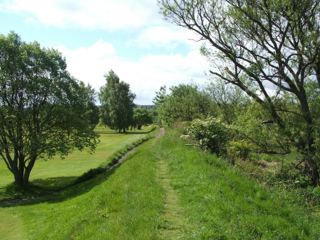 River Leven footpath