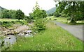 River and road near Cushendun