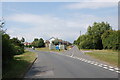 Junction of Moor lane and Workhouse lane, Westfield