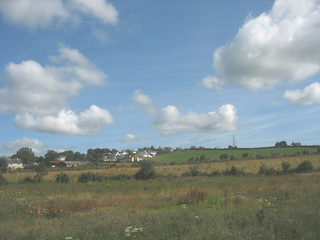 The village of Star from the A5