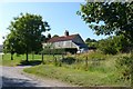 Houses next to Yules Farm