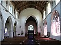 The nave, St Laurence