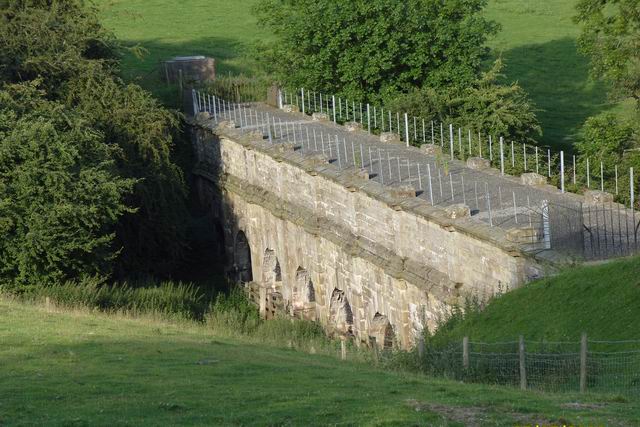 Elan Valley Aqueduct At Hope Bagot © Mr M Evison :: Geograph Britain ...