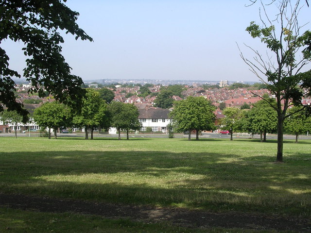 View of Streatham from Norwood Grove