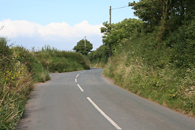 Cliff Road © Tony Atkin :: Geograph Britain and Ireland