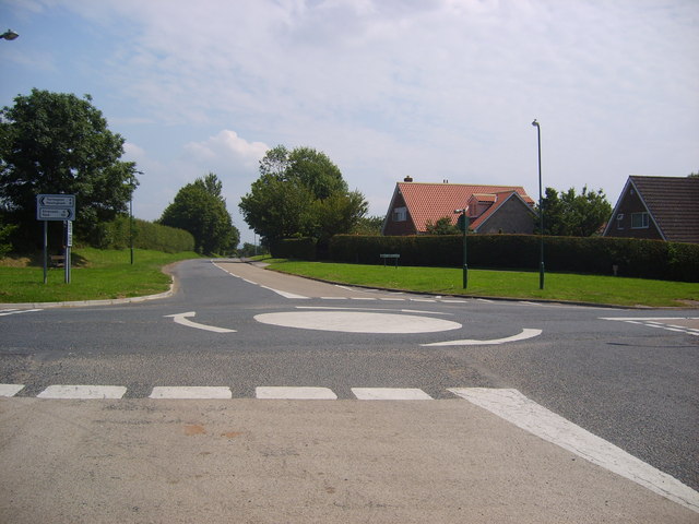 Mini Roundabout