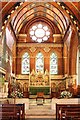 All Saints Church, Bracknell Road, Ascot, Berks - Chancel