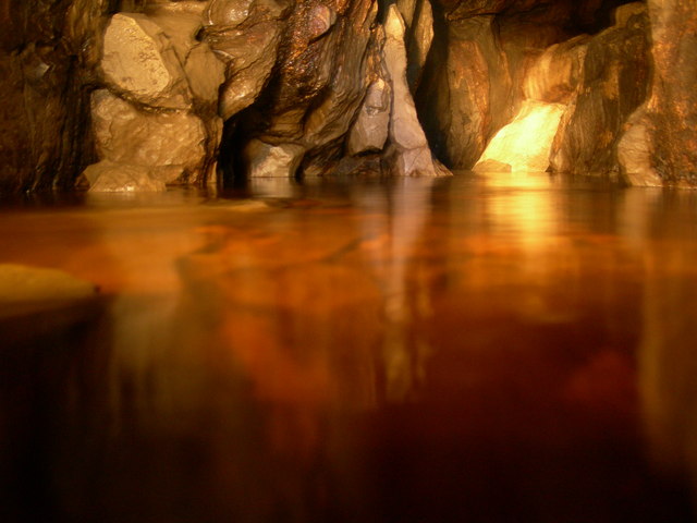 Inside Dow Cave