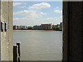 View from Wapping Dock Stairs