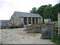 Impressive barn at Greenside Farm